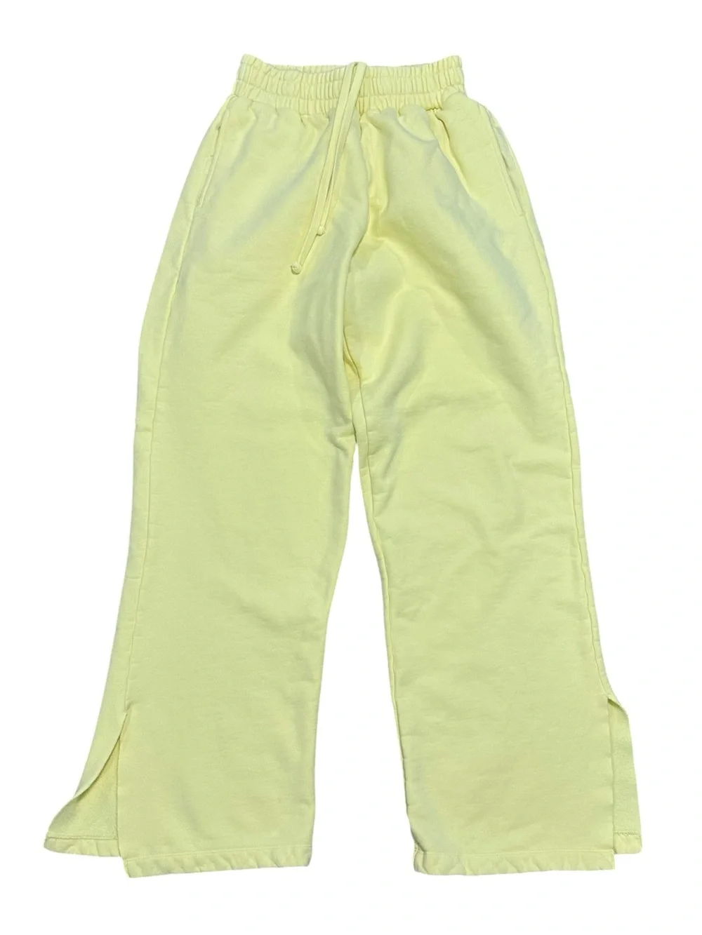 Daily Drills. Drawstring Lemonade Lounge Pants (XS/S) - Picture 5 of 11